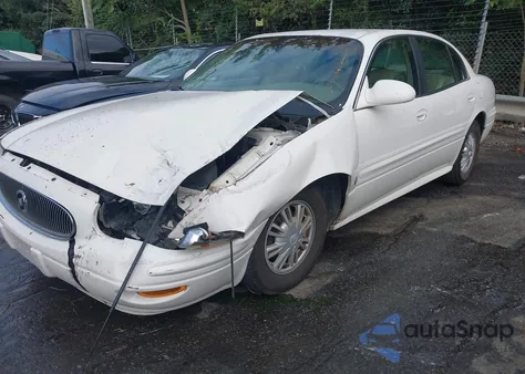 2004 Buick Lesabre Custom z USA, uszkodzony, nr VIN 1G4HP52K24U228621